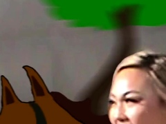 ACTUAL FOOTAGE OF KAZUMI IN THE STUDIO WITH DIPLO