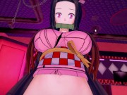 Kimetsu no Yaiba - Futa Nezuko Demon Power 2 | Male Taker POV