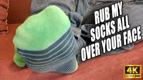 Rub My Socks All Over Your Face - 4k UHD 2160p - KingMarti