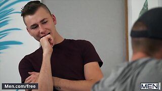 Hunks jake porter, zander lane shagging with pleasure