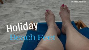 Jasmin Jai's Sandy Beach Toes
