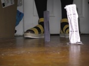 Shrunken Buildings vs My Sandals (Teaser)
