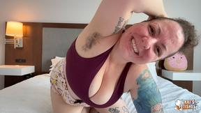 ”NIKKISFETISHES - Horny For My Bushy Armpits”