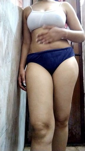 After College Gaff Took off Her Clothes and Showed a Lot Indian Desi Gaff
