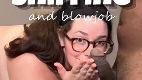 Dick Sniffing and Blow Job