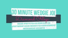 30 Minute Wedgie JOI