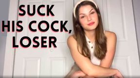 Suck Dick, Homework Loser