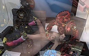 3D Busty Girls Pulverized by Creatures