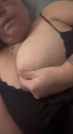 Squeezing My Big Boobs Fingering My Pink Wet Pussy Cumming so Hard