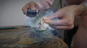 Madalynn manages your microphilia manually