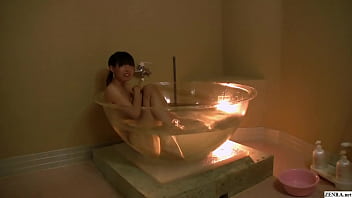 Japanese amateur boat ride and bathing in weird bathtub