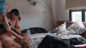 pawg goth babe fuck - mistress michi - complete scene