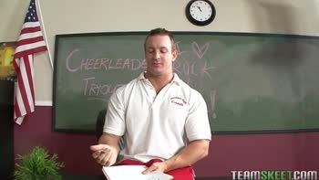 Sensi Pearl's Innocent High Cheerleader Rendezvous with Teacher Tj Cummings