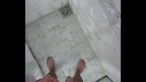 MIJANDO GOSTOSO EM CAMERA LENTA