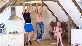 Extrem Skinny Anorexic 18yo Chick Get First Time Casting Hump - Analdin