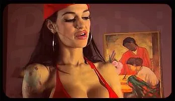 Sultry Angelina Valentine's Intimate Affair