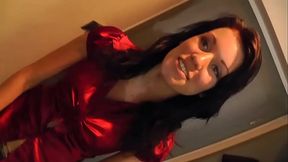 26-1 Babe fucks for creampie