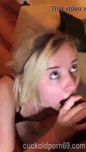 Amateur Kiera surprised by BBC before hardcore casting