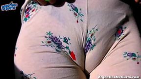 Massive Natural Tits On This Petite Blonde Massive Crotch