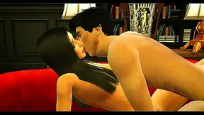 Elena Damon Yields to Desire in Hot 3D Hentai Fantasy Adventure