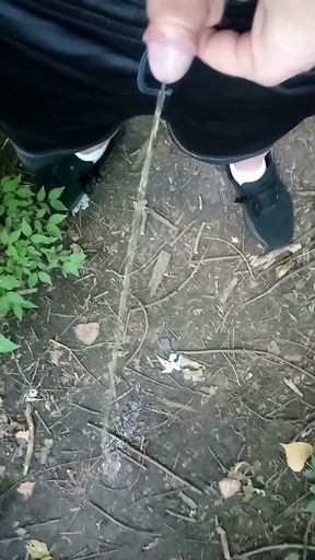 Outdoor Piss Compilation Vol. 1   Clip 2