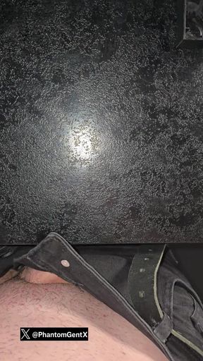 Dominant Stepdaddy Phantomgentx Strokes Big Dick with Kinky Dirty Talk