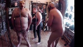 Domina Satana, Satana's Piggy and Satana Butler