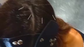 Hot Latina takes big cock in hotel room