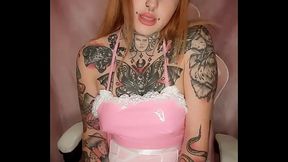 EXTREME SISSYFICATION CEI PEGGING DOM SESSION