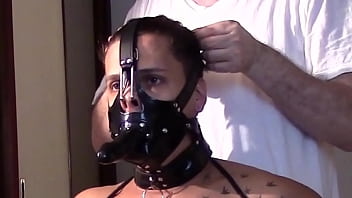 Henrique Gag Test #BTS 3 from BondageMan&reg_