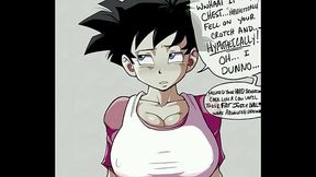 Videl x Gohan Dragon Ball