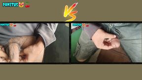 Solo Cumshot Competition Challenge - Who Has the Biggest Load