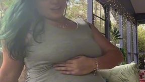Fake Pregnant Belly Roleplay
