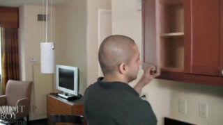 Ace Rockwood, student de culoare, primește sex anal cu o mare BBC