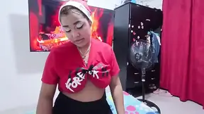 Cozy Fuck by the Fireplace