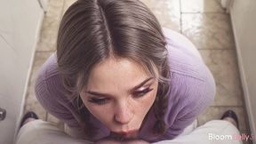 i roughly squeezed her juicy swollen breasts while my thick cock ruthlessly stretched her incredibly tight pussy to deep moans [ai]