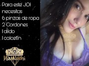 JOI CBT humillacion en esp latino