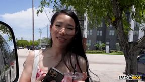 BBC Bangs Tiny Asian Kiki