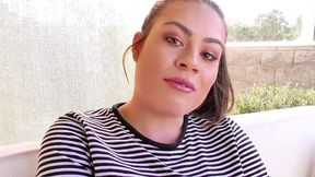 veronica valentine tosses mike hunt s salad hard