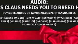 Audio: Mrs Claus Needs You To Breed Her