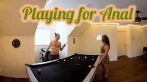 Playing for Anal