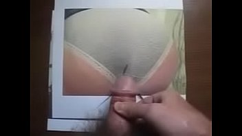 Watch me cum on your gray panties. Message me for more