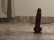First Time Ever Taking BBC Dildo (Bigger Than I Expected 🥵🥵)