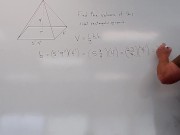 Muscular Irish math professor gets a quick 69.  WATCH THE END!