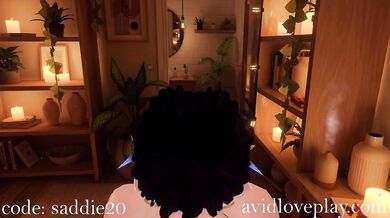 Sexy Witch teases you while you masterbate (From the brand @avidloveplay~)