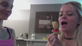 You Got To Be Hard On Mr. Stuffed Bear!