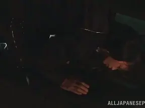 Sizzling Chika Kitano Gets Pound Hard Doggystyle On The Floor