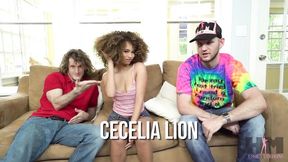 Watch beauty Brick Danger and Cecilia Lion's action