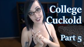 College Cuckold Part 5 of 5 - REMASTERED - Preview - College Girlfriend POV Roleplay - Click the link above for the full video!