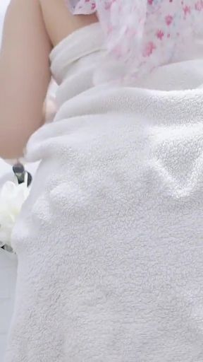 POV : Modest Hijabi Girl Towel Tease  Soft, Sensual &amp; Playful.   Clip 2